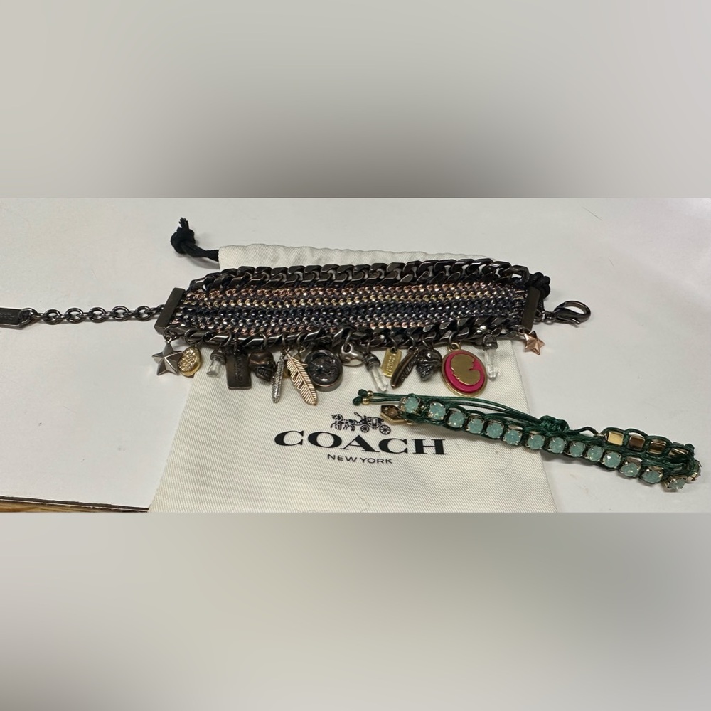Coach Cuff Bracelet